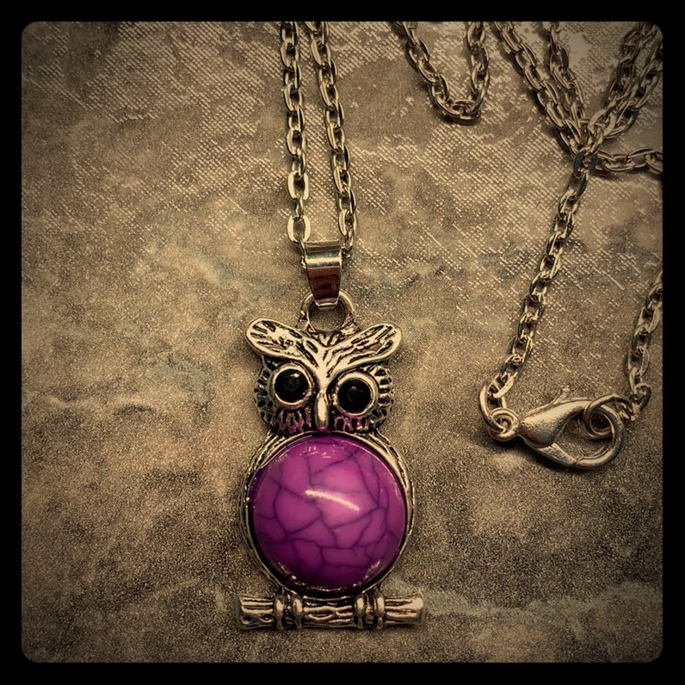 Owl Necklace